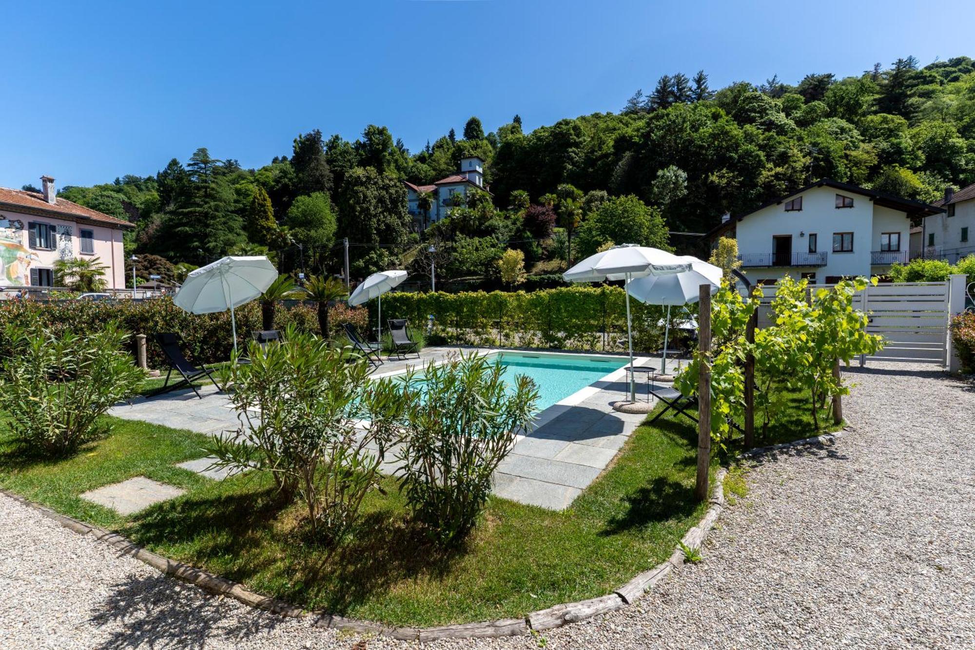 Le Casette Di Orta Apartments Orta San Giulio Exterior photo