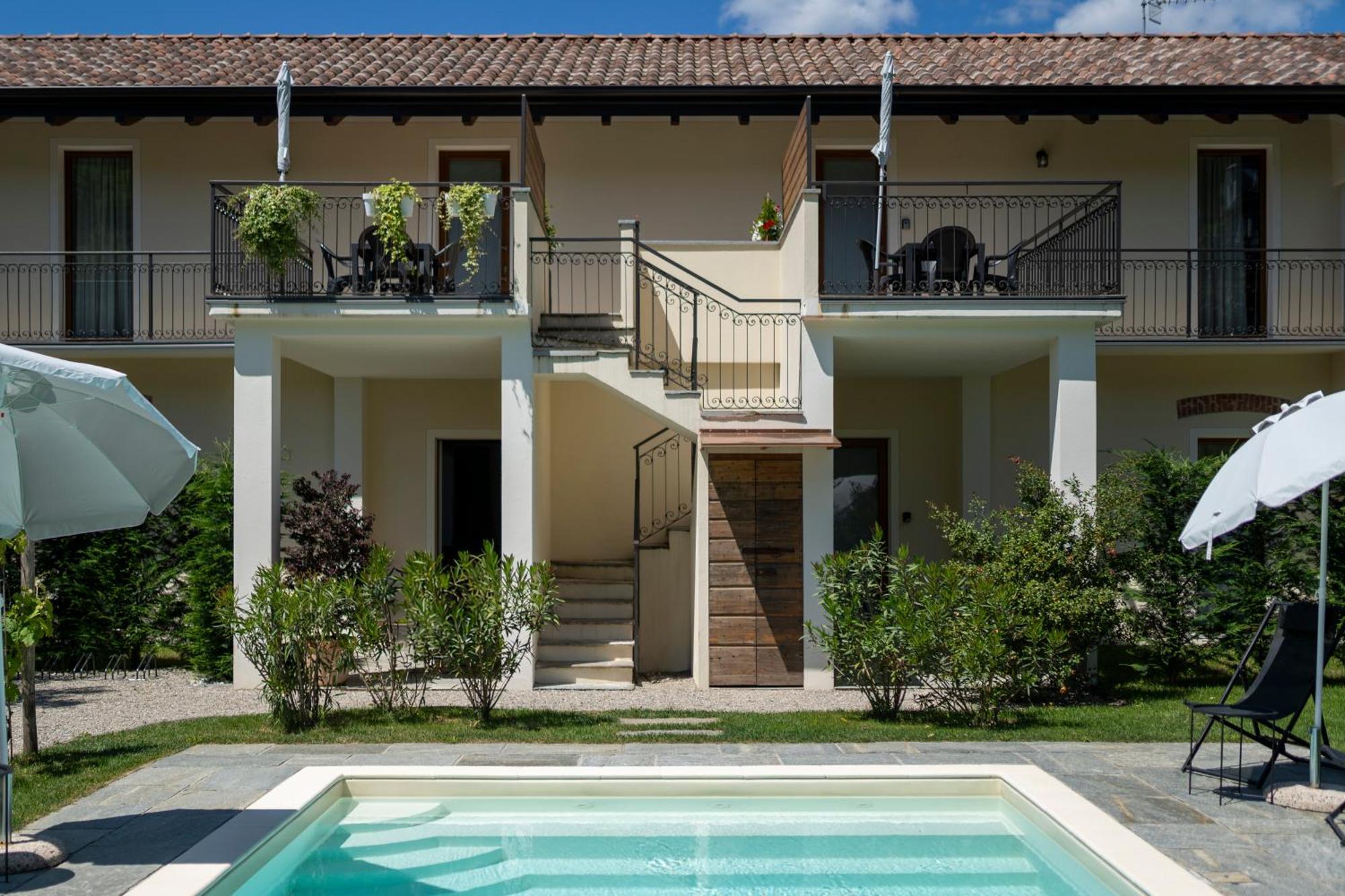 Le Casette Di Orta Apartments Orta San Giulio Exterior photo